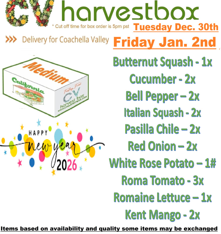 CV Produce Box (Changes Weekly)