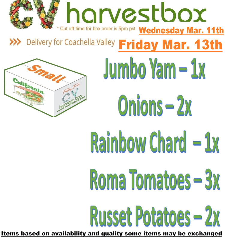 CV Produce Box (Changes Weekly)