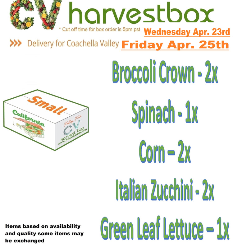 CV Produce Box (Changes Weekly)