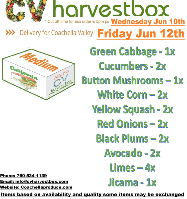CV Produce Box (Changes Weekly)
