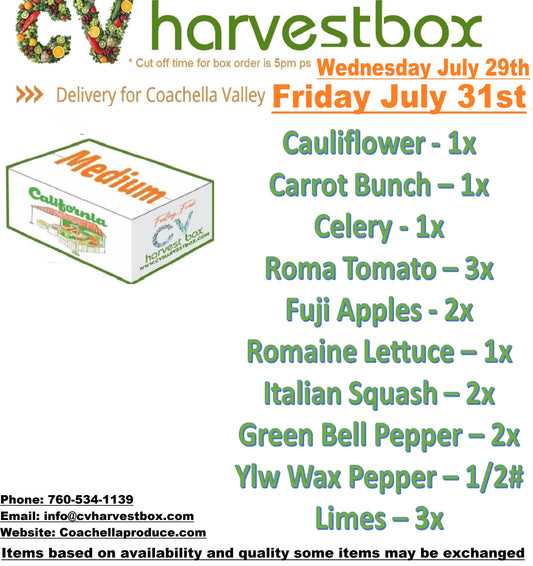 MEDIUM BOX