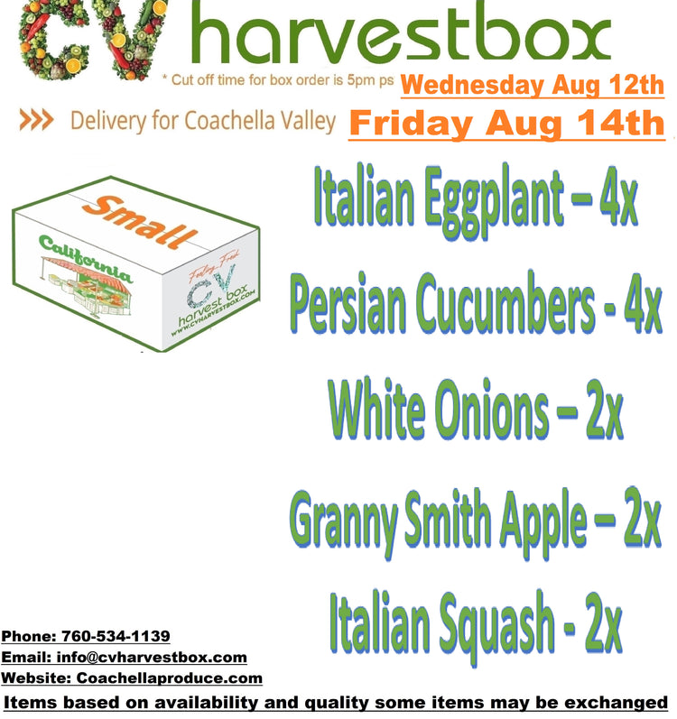 CV Produce Box (Changes Weekly)
