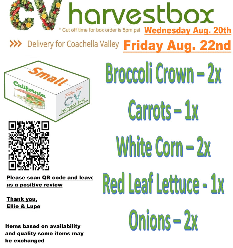 CV Produce Box (Changes Weekly)