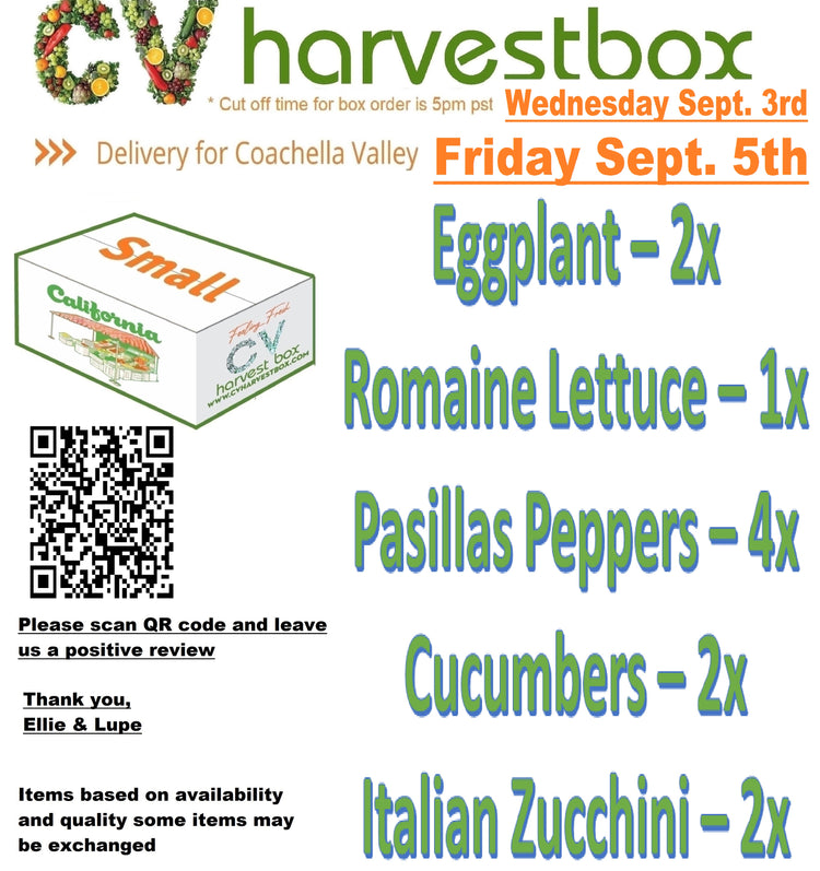 CV Produce Box (Changes Weekly)