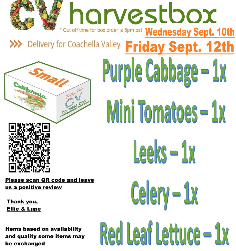 CV Produce Box (Changes Weekly)