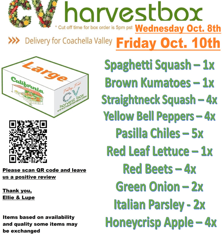 CV Produce Box (Changes Weekly)