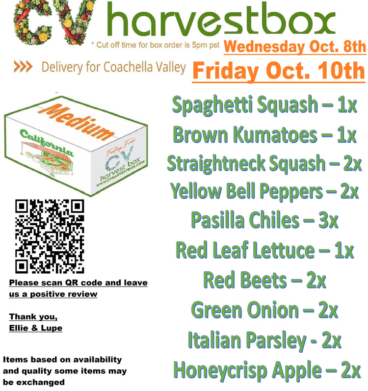 CV Produce Box (Changes Weekly)