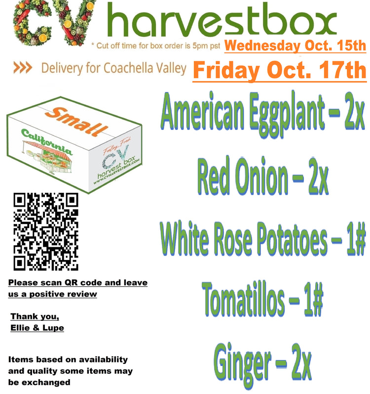CV Produce Box (Changes Weekly)