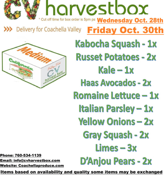 MEDIUM BOX