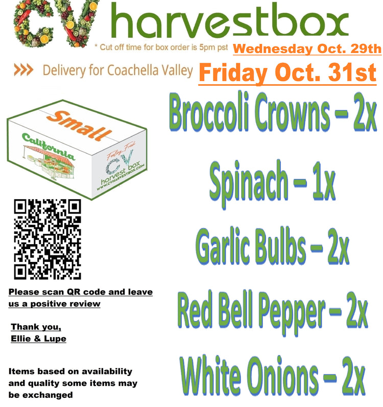 CV Produce Box (Changes Weekly)