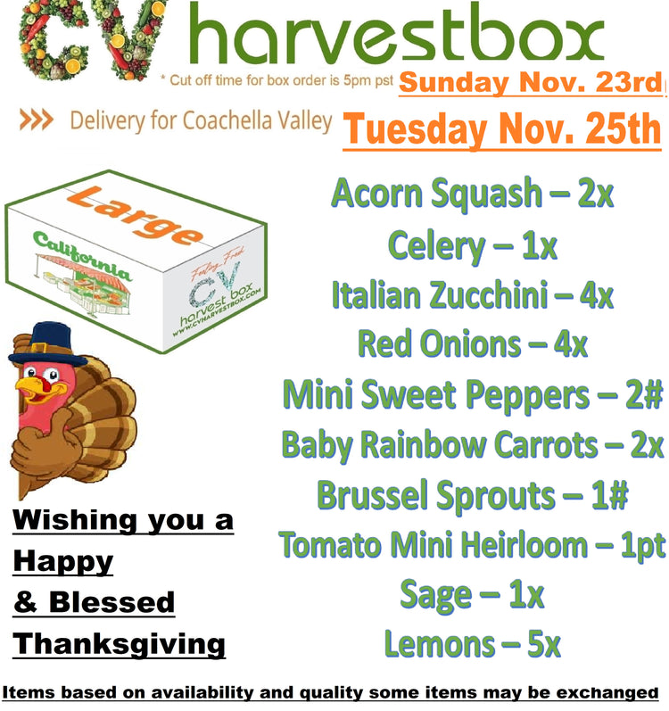 CV Produce Box (Changes Weekly)