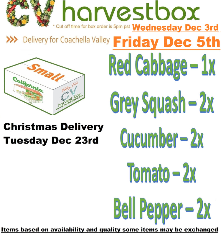 CV Produce Box (Changes Weekly)