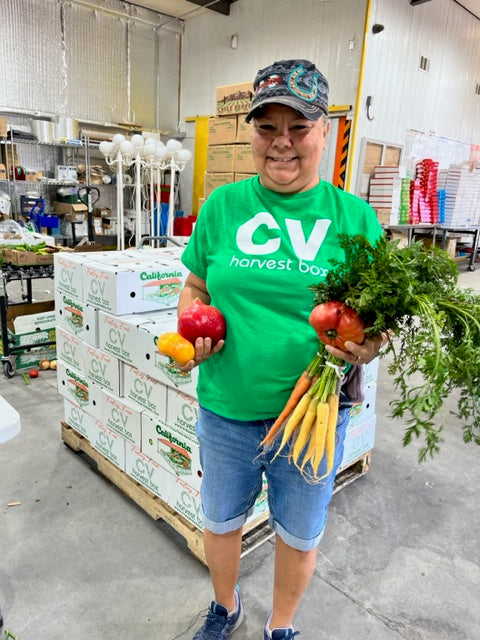 CV Harvest Box (Changes Weekly!)