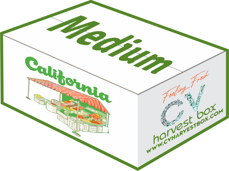 CV Harvest Box (Changes Weekly!)