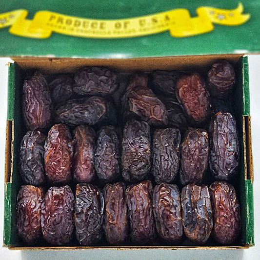 Aziz Farms - 2# Box of Aziz Medjool Dates