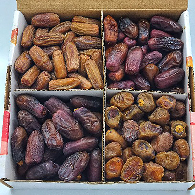 Aziz Farms - 4# Box Exotic Ones Specialty Dates