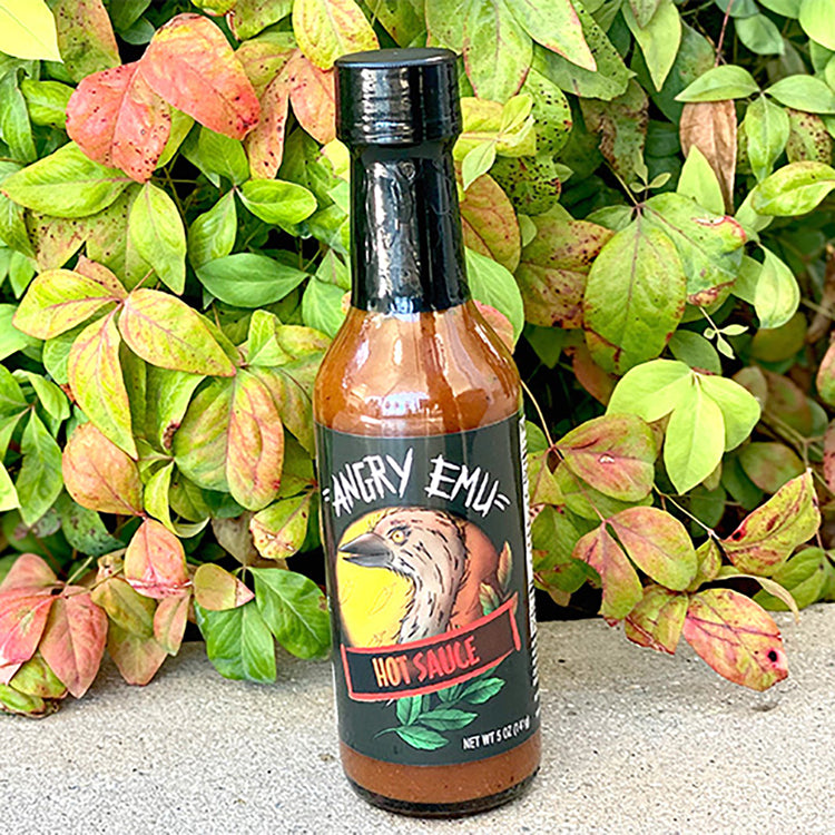 Angry Emu's Hot Sauce
