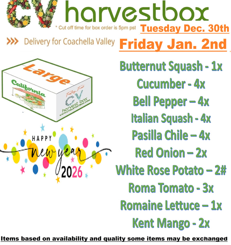 CV Produce Box (Changes Weekly)