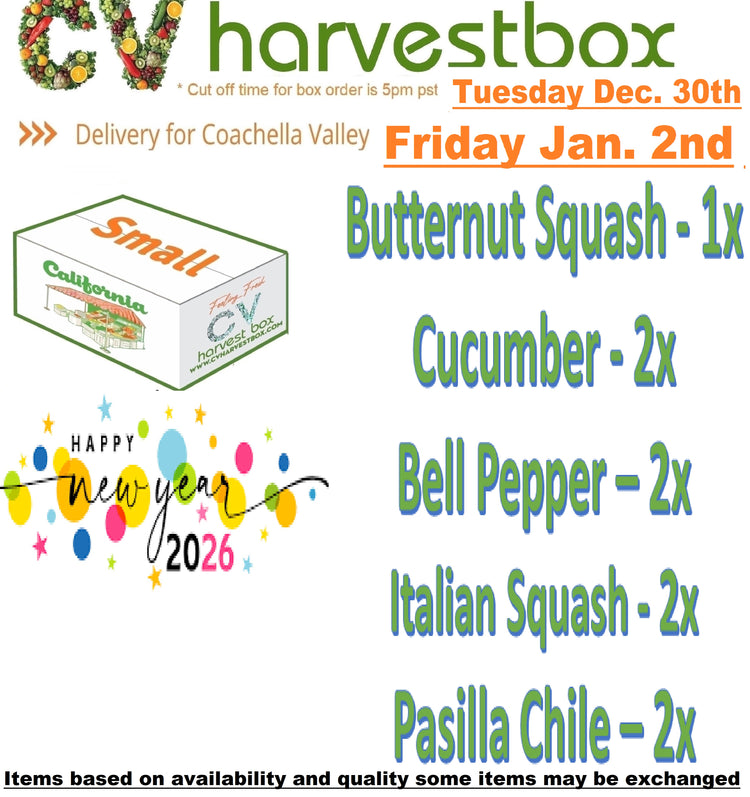 CV Produce Box (Changes Weekly)