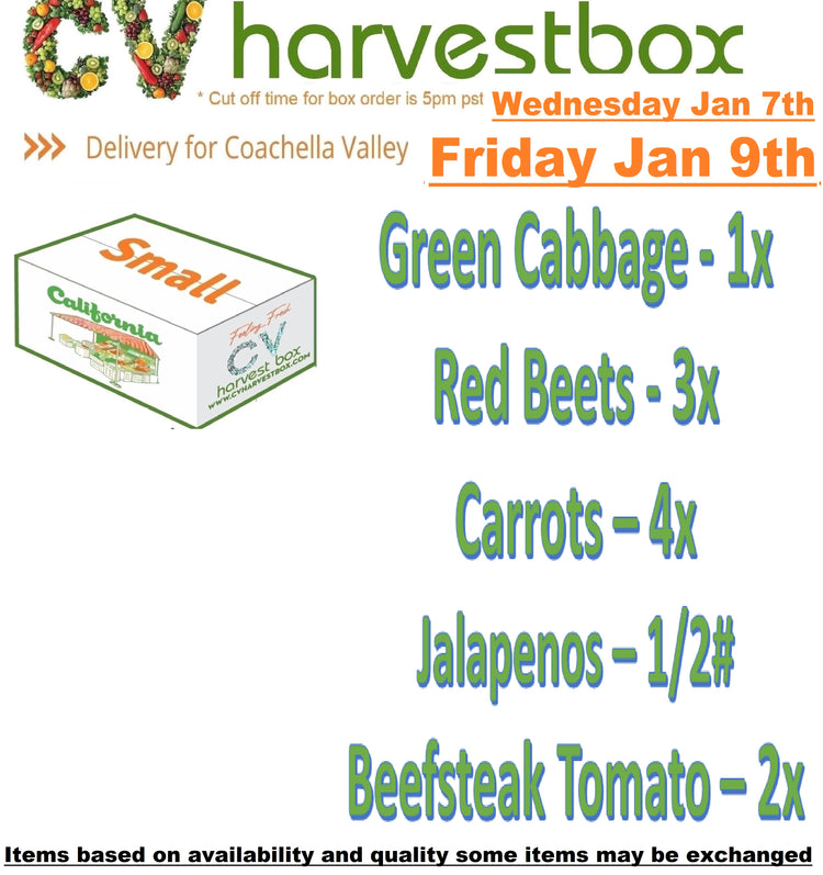 CV Produce Box (Changes Weekly)