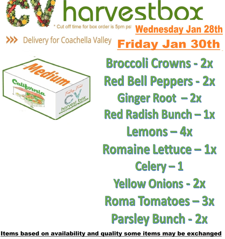 CV Produce Box (Changes Weekly)