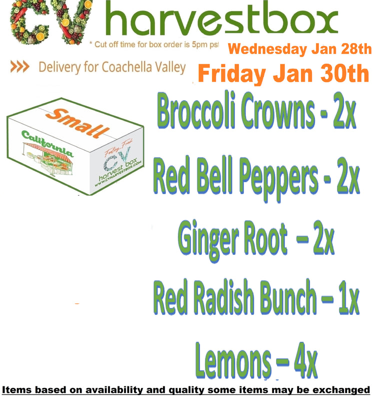 CV Produce Box (Changes Weekly)