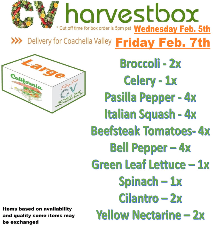 CV Produce Box (Changes Weekly)