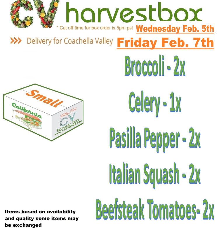 CV Produce Box (Changes Weekly)