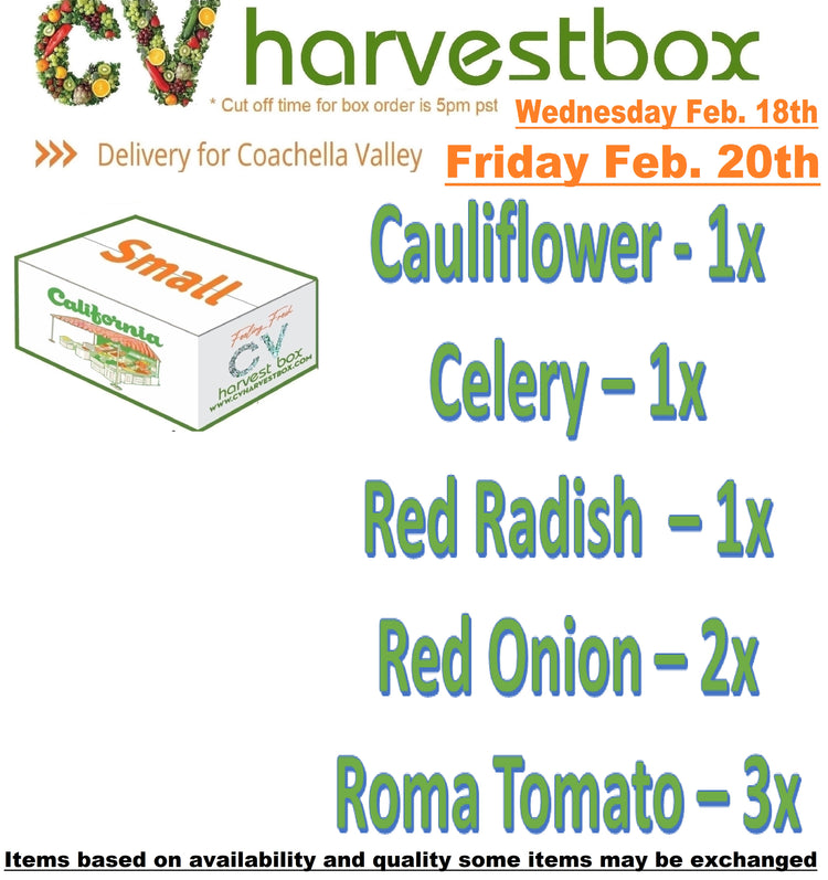 CV Produce Box (Changes Weekly)