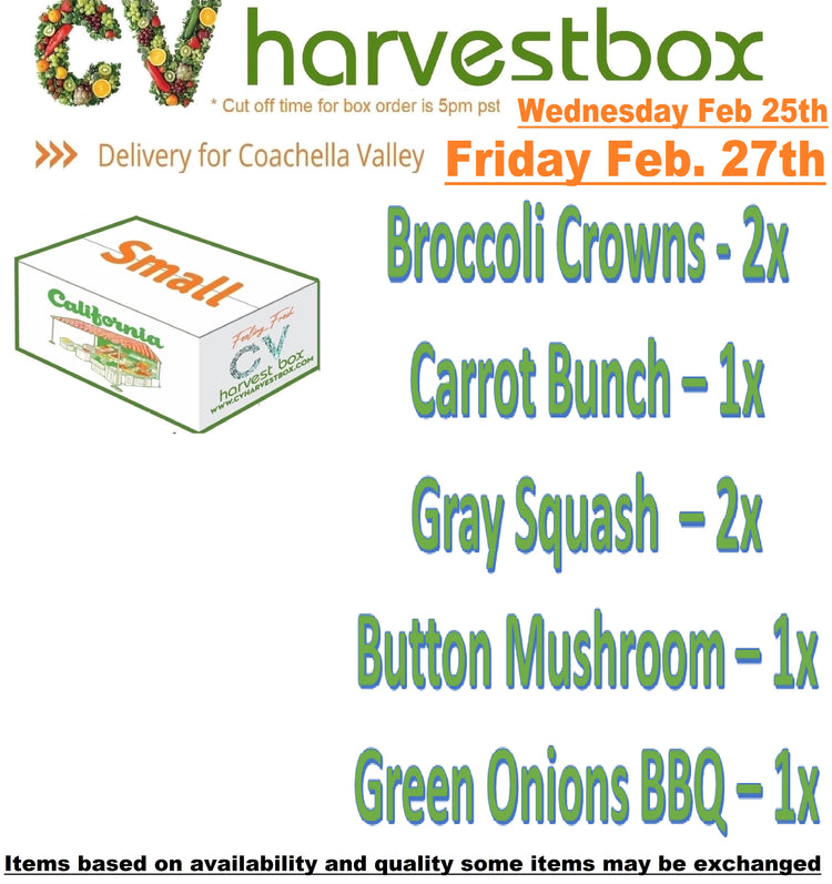 CV Produce Box (Changes Weekly)