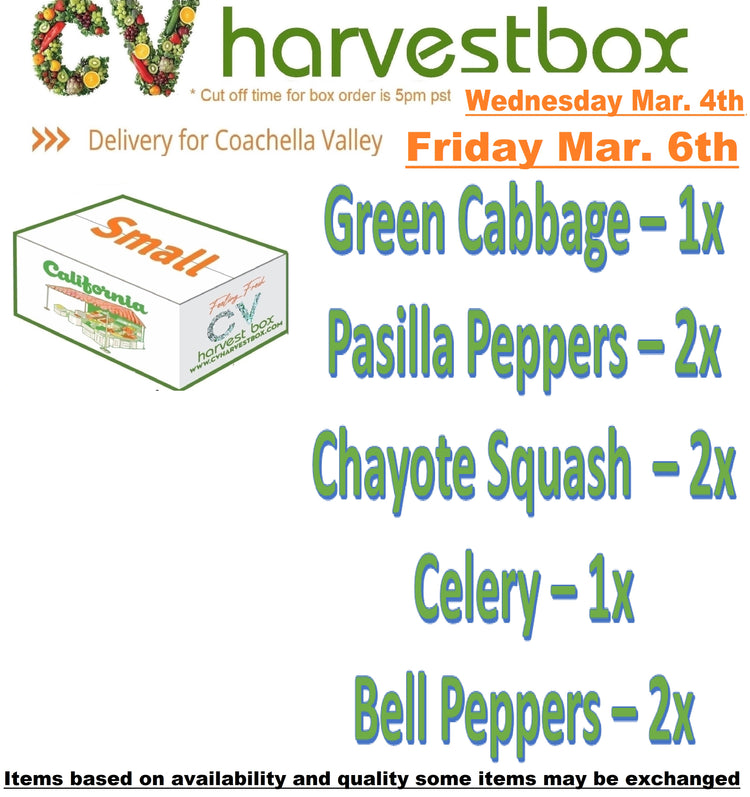 CV Produce Box (Changes Weekly)