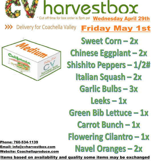 MEDIUM BOX