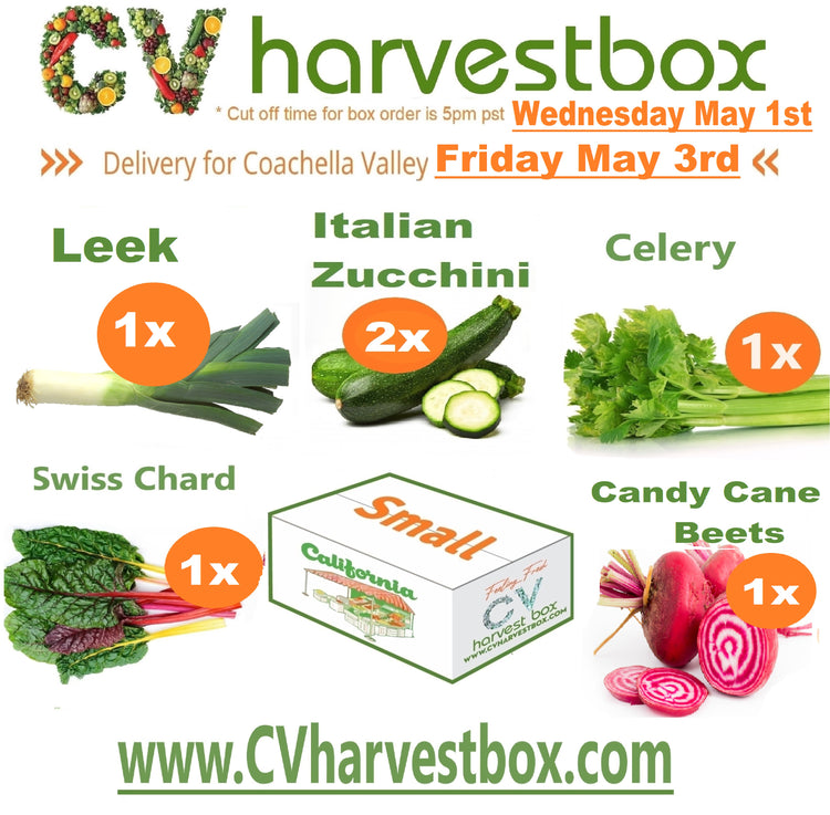 CV Harvest Box (Changes Weekly!)