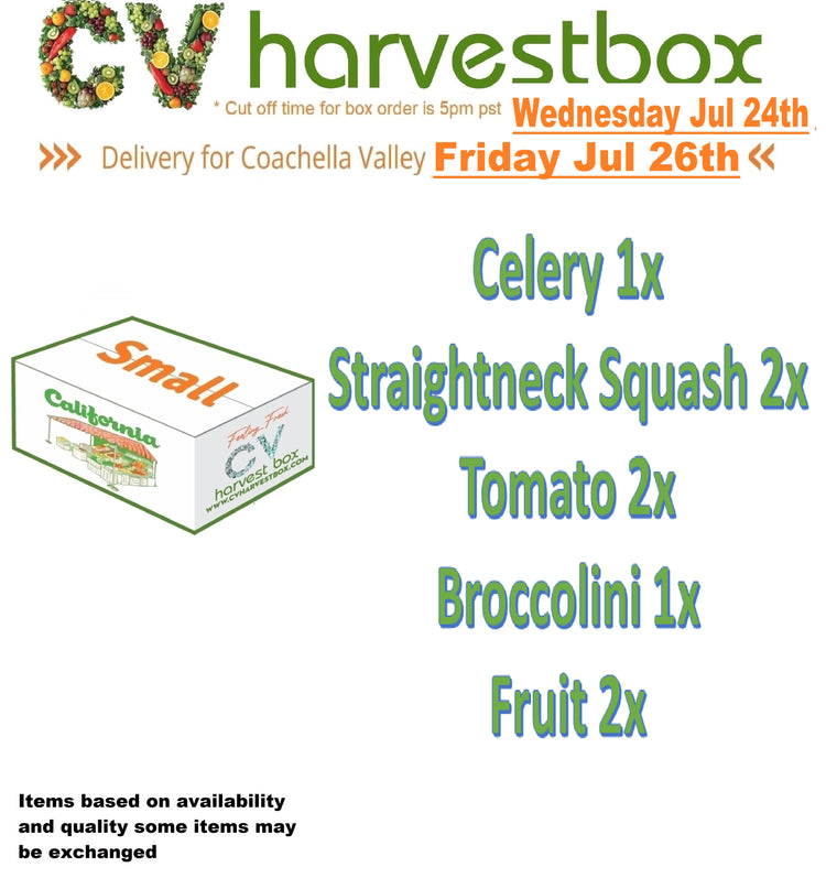CV Produce Box (Changes Weekly)