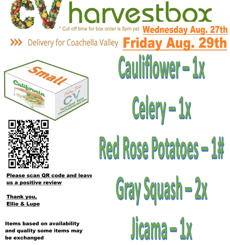 CV Produce Box (Changes Weekly)