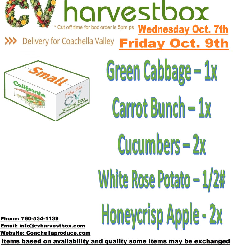 CV Produce Box (Changes Weekly)