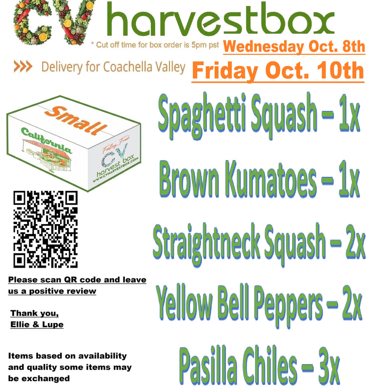 CV Produce Box (Changes Weekly)