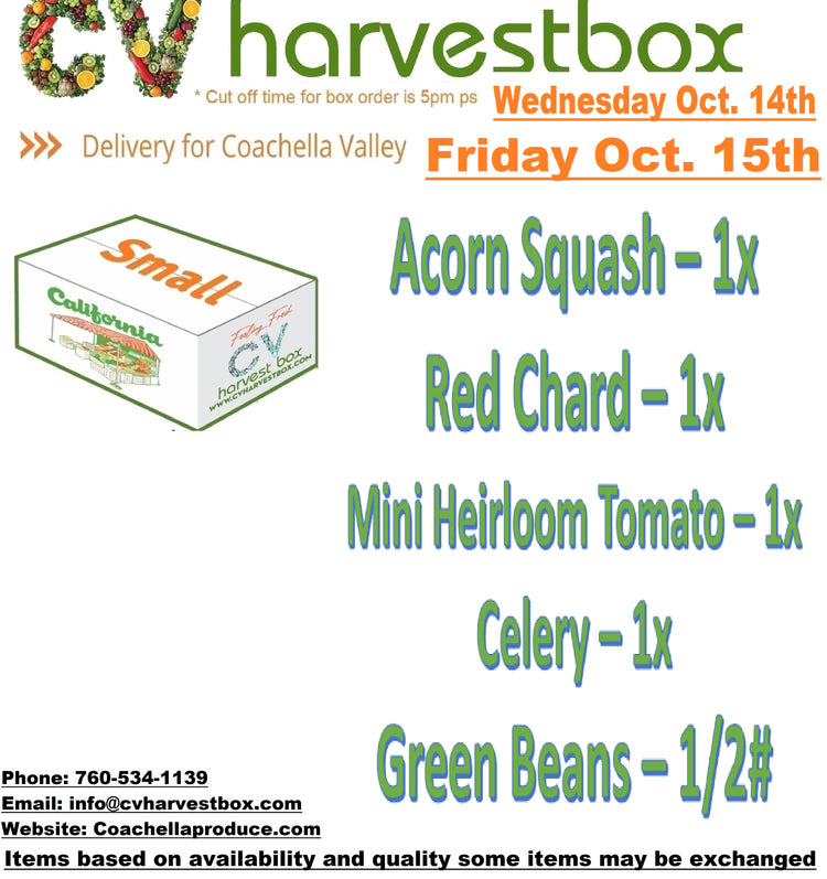 CV Produce Box (Changes Weekly)