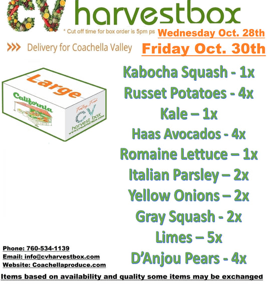 LARGE BOX