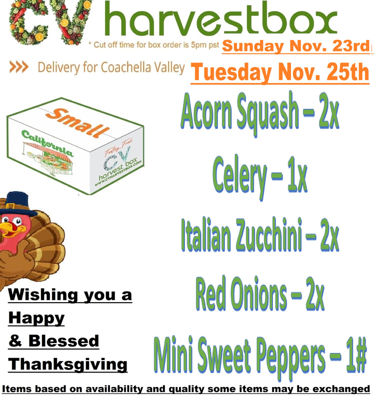 CV Produce Box (Changes Weekly)