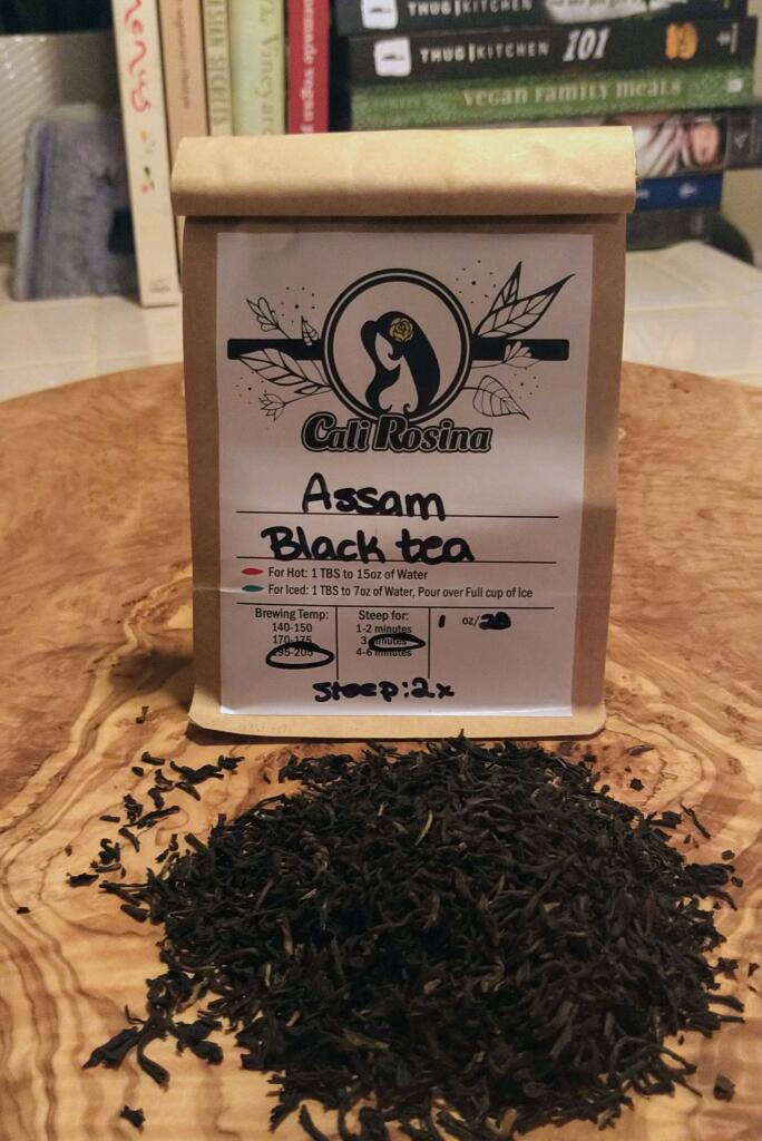 Cali Rosina - Assam Black Tea 1oz Tea Bag