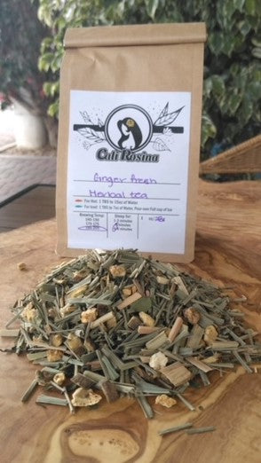 Cali Rosina - Ginger Fresh Tea 1oz Tea Bag