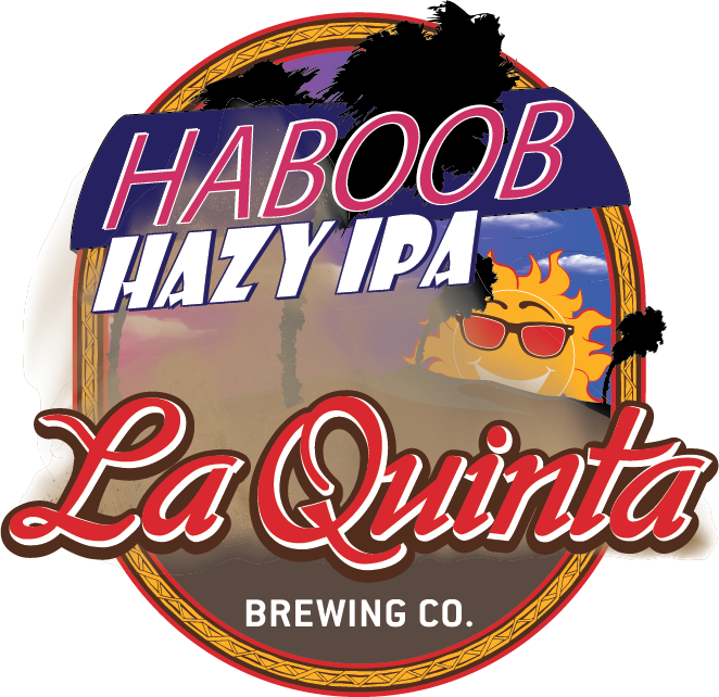 La Quinta Brewing -  Haboob Hazy IPA - Growler (64oz)