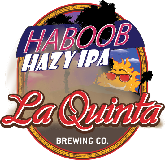 La Quinta Brewing -  Haboob Hazy IPA - Crowler (32oz)