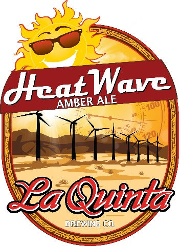 La Quinta Brewing - Heat Wave Amber Ale - Crowler (32oz)