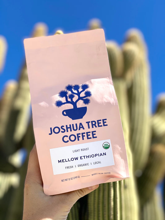 Joshua Tree Coffee Co. - Mellow Ethiopian - Whole Bean