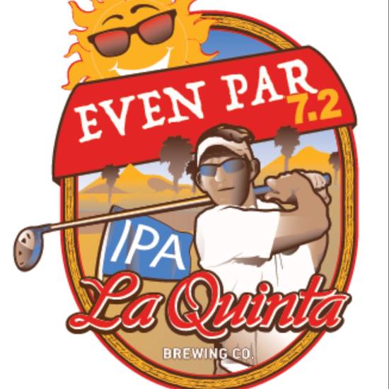 La Quinta Brewing -  Evan Par - Crowler (32oz)
