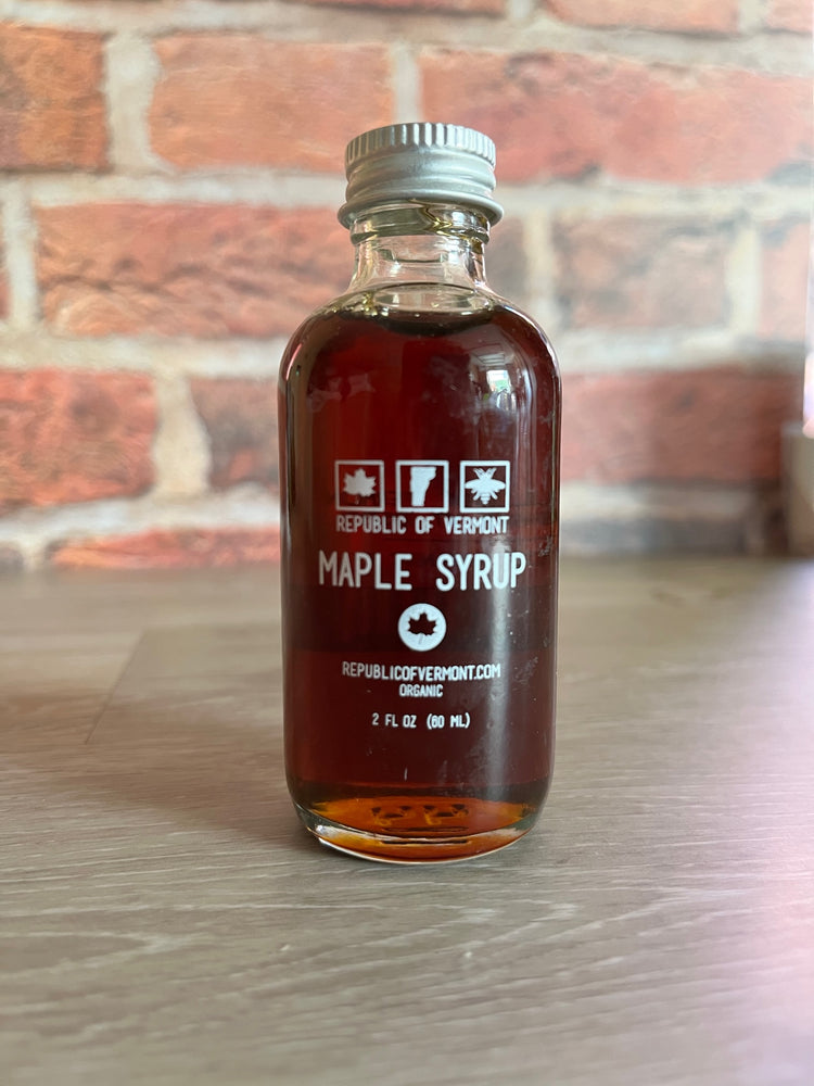 Republic of Vermont - Certified Organic Maple Syrup Mini Bottles 2 fl oz