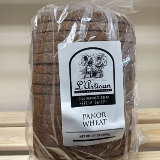 L' Artisan Handcrafted Wheat Panor Loaf - Sliced