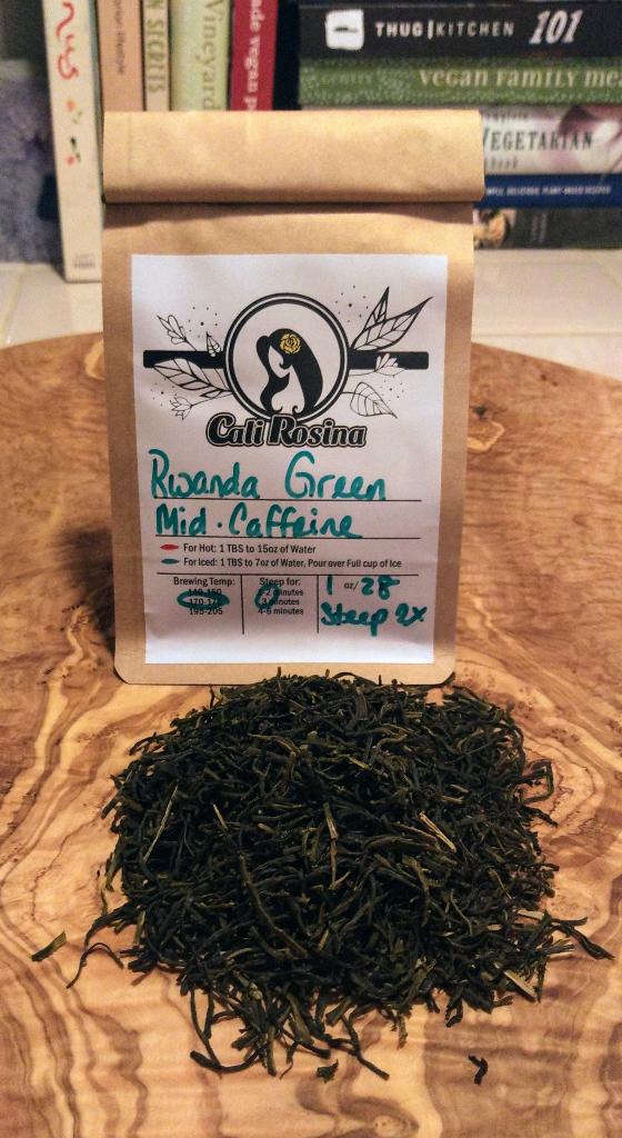 Cali Rosina - Rwanda Green Tea 1oz Tea Bag